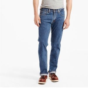 Levi's Men's Classic 505 Regular Fit Jean Straight Leg, Light Blue Size 30 x 30